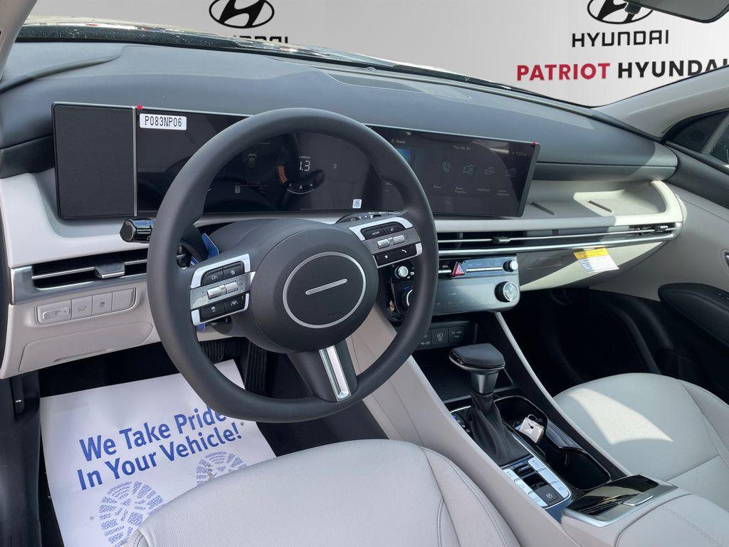 new 2026 Hyundai Tucson car, priced at $30,436