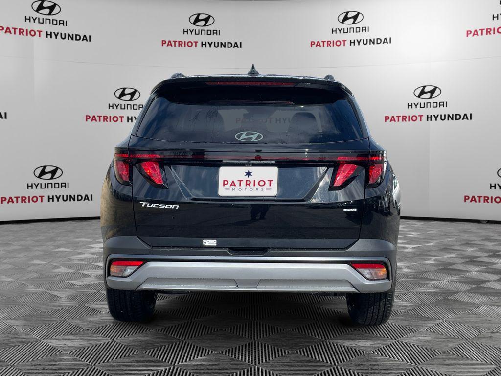 new 2026 Hyundai Tucson car, priced at $30,436