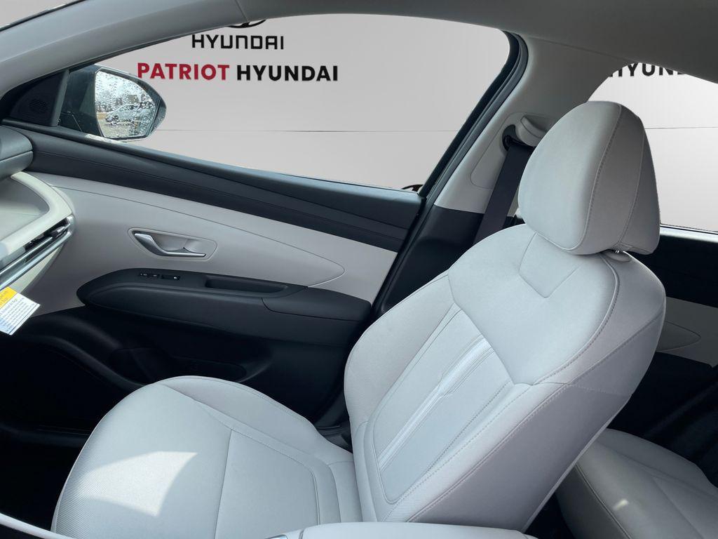 new 2026 Hyundai Tucson car, priced at $30,436