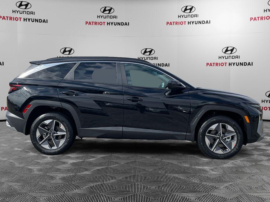 new 2026 Hyundai Tucson car, priced at $30,436