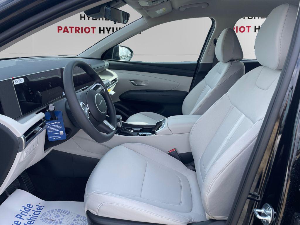 new 2026 Hyundai Tucson car, priced at $30,436