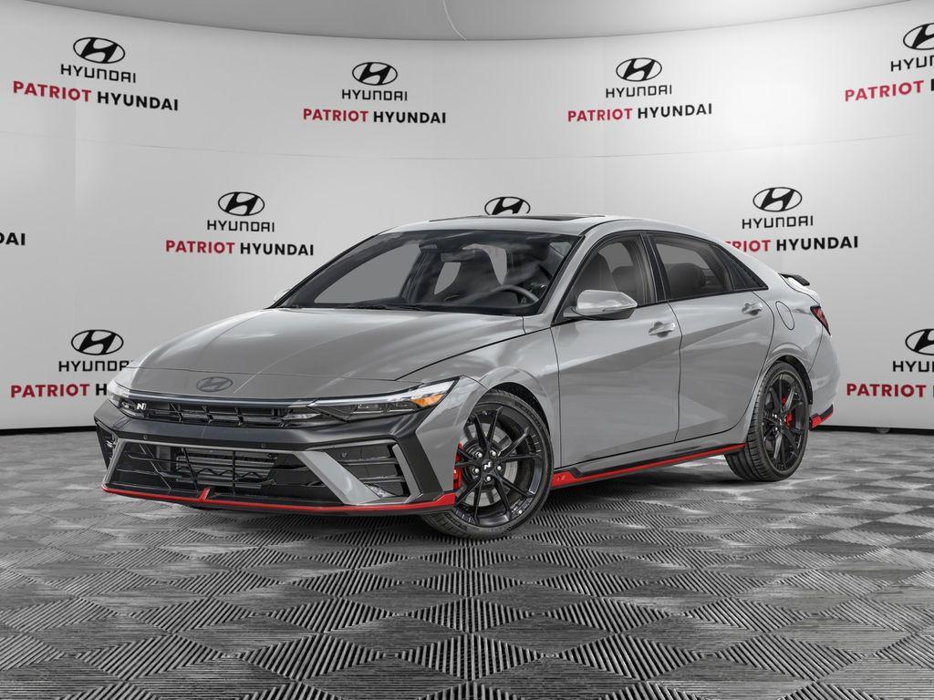 new 2026 Hyundai ELANTRA N car, priced at $37,778