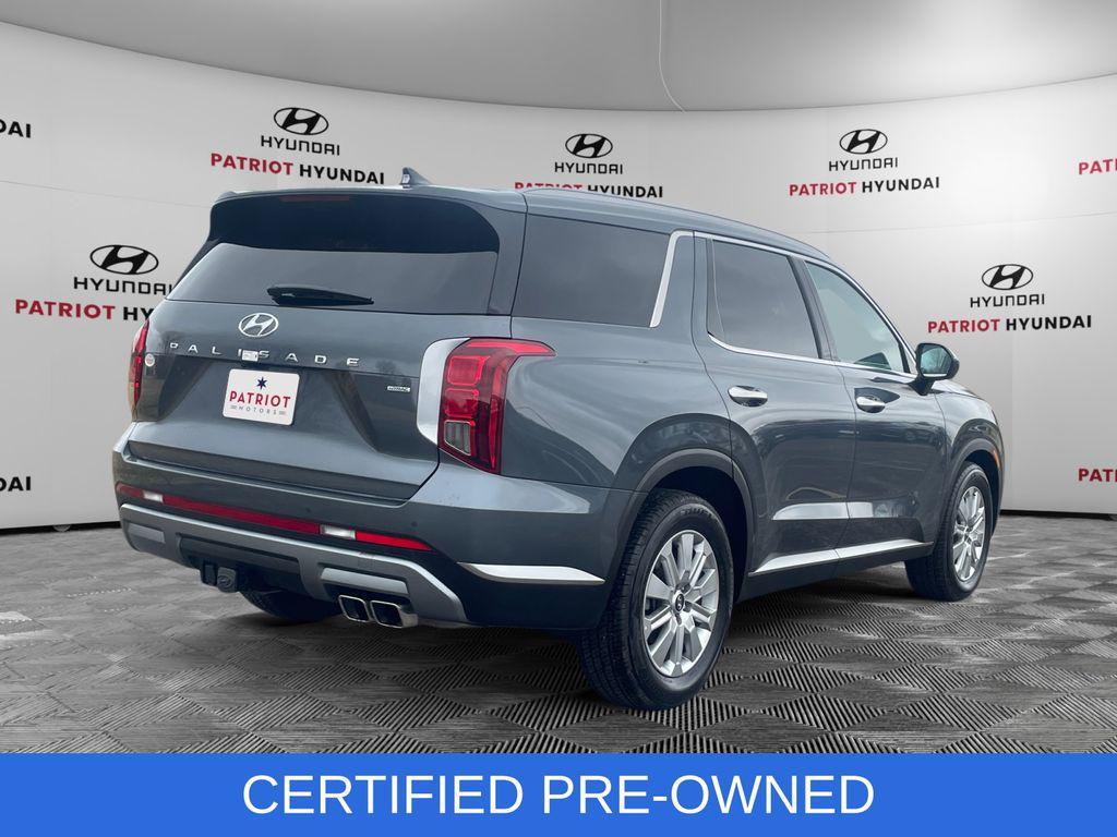 used 2025 Hyundai Palisade car, priced at $40,307