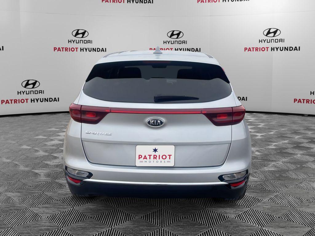 used 2021 Kia Sportage car, priced at $14,779