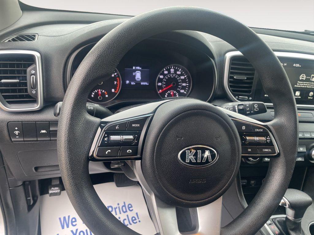 used 2021 Kia Sportage car, priced at $14,779