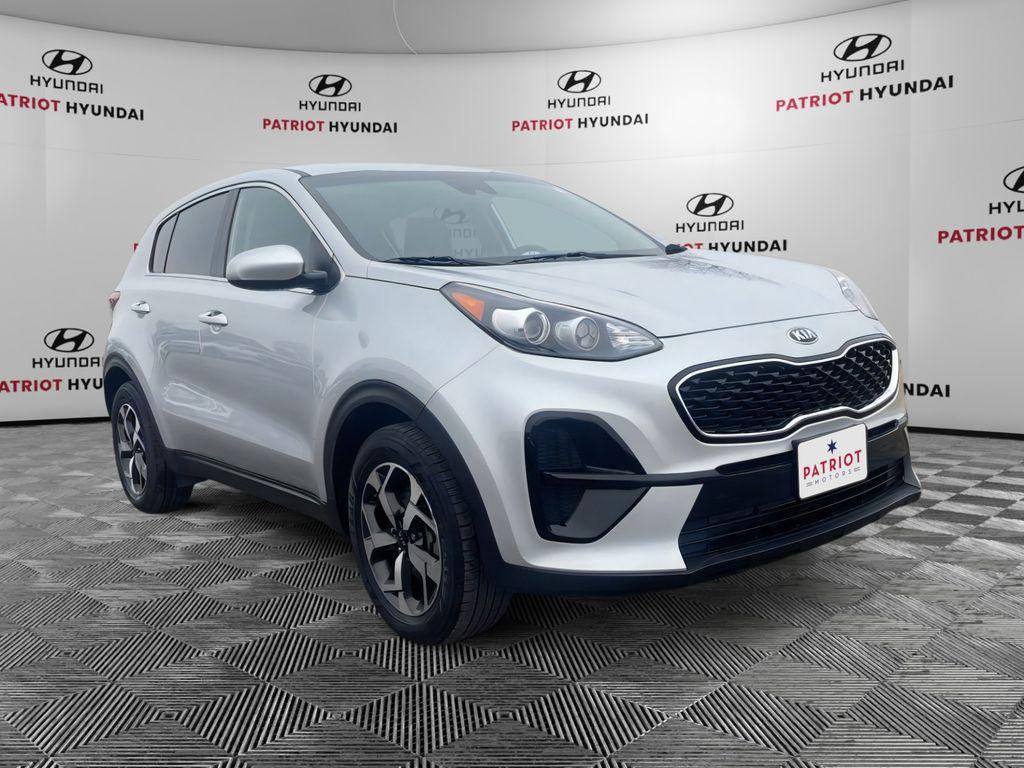used 2021 Kia Sportage car, priced at $14,779