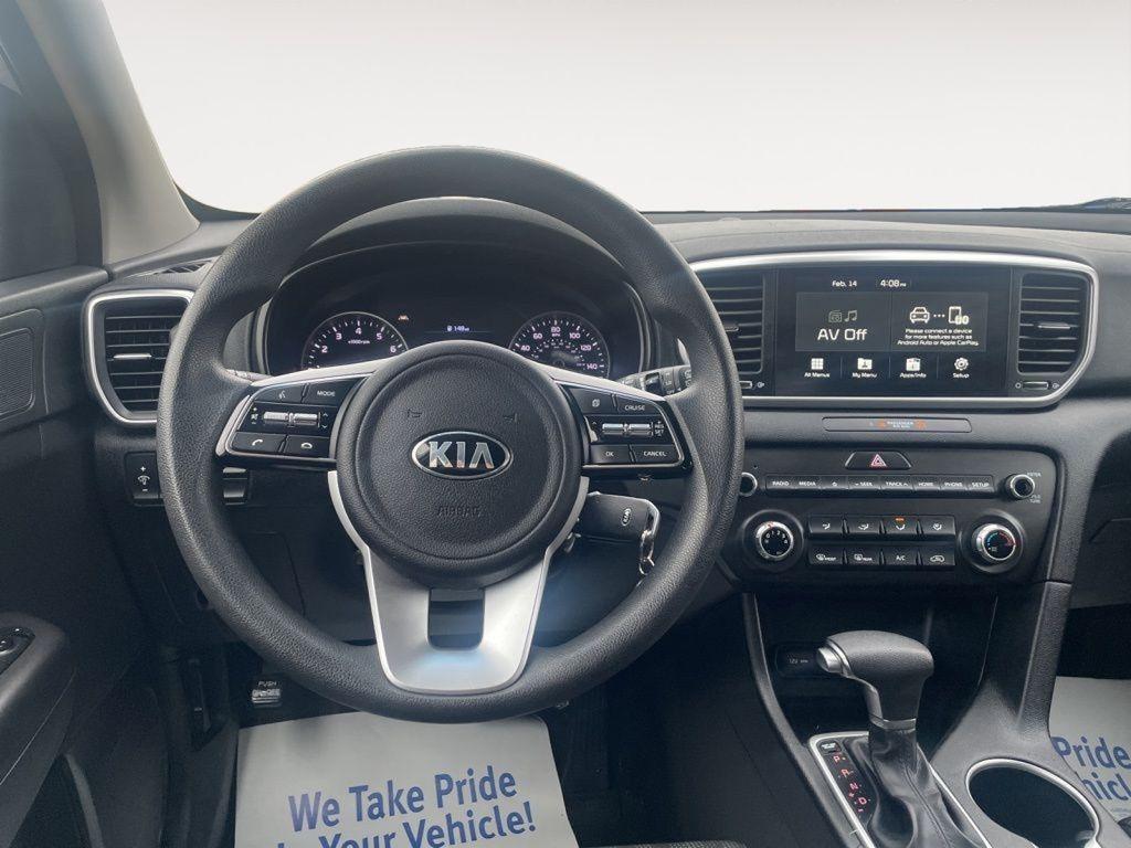 used 2021 Kia Sportage car, priced at $14,779