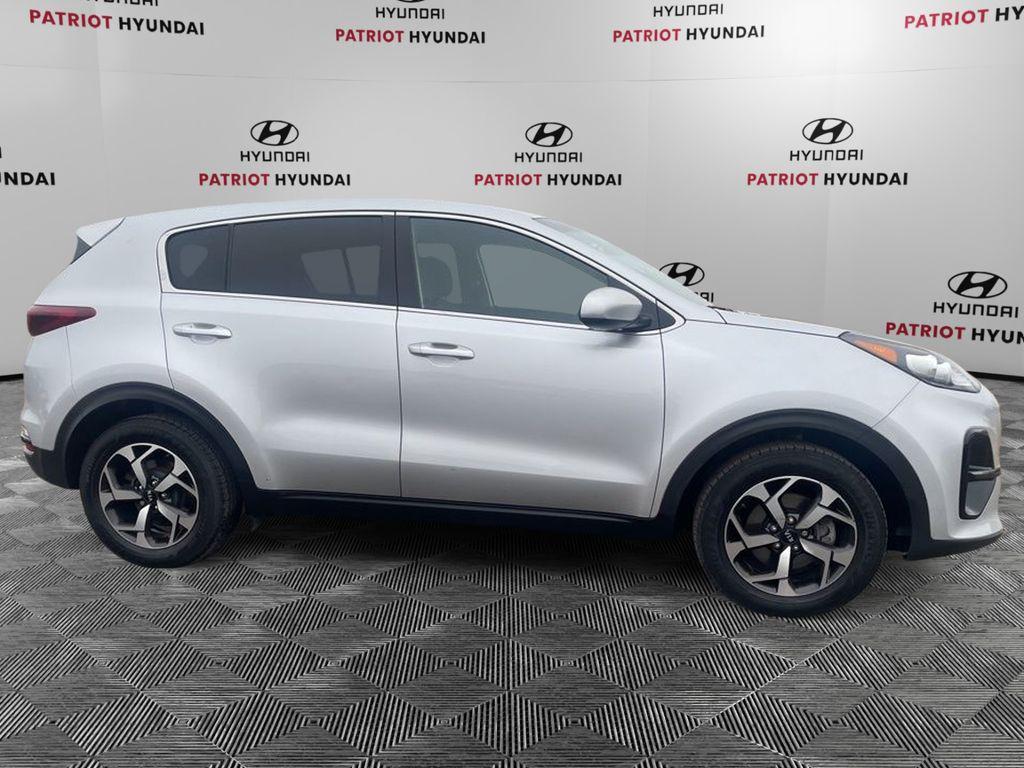 used 2021 Kia Sportage car, priced at $14,779