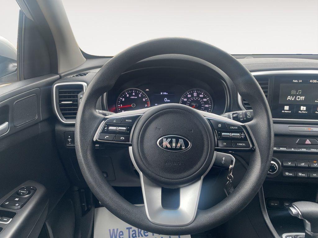 used 2021 Kia Sportage car, priced at $14,779