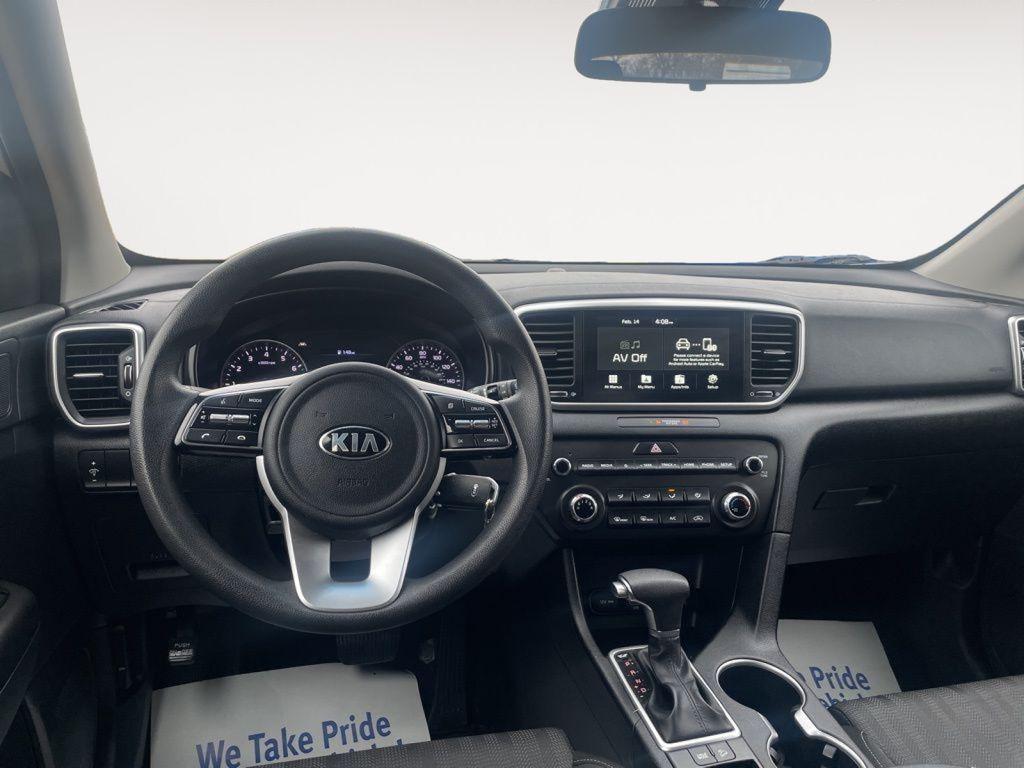 used 2021 Kia Sportage car, priced at $14,779