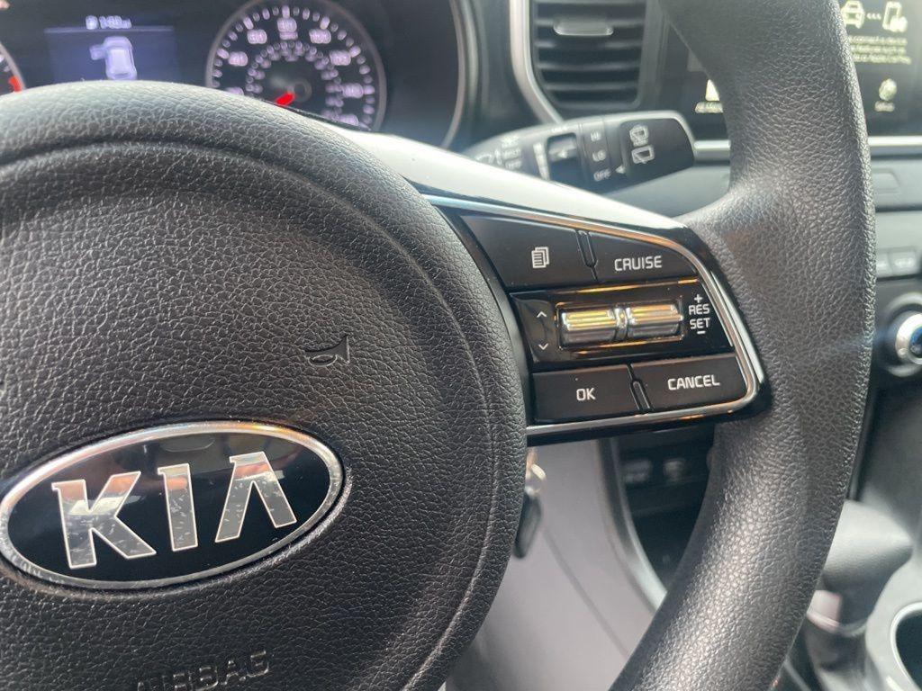 used 2021 Kia Sportage car, priced at $14,779
