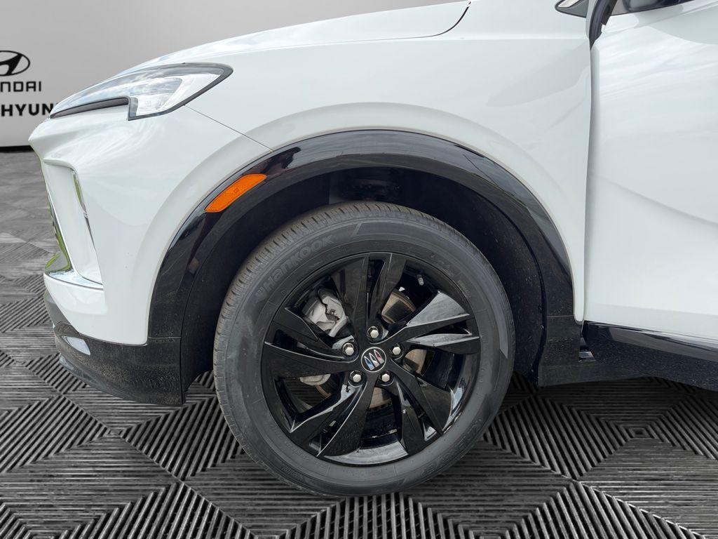used 2024 Buick Encore GX car, priced at $21,595