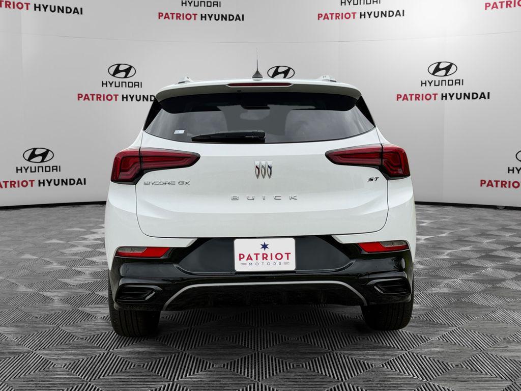 used 2024 Buick Encore GX car, priced at $21,595