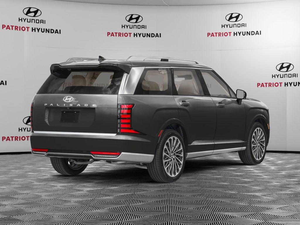 new 2026 Hyundai Palisade car, priced at $54,239