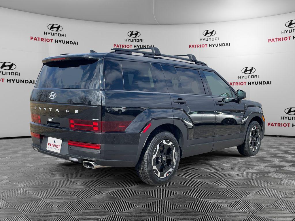 new 2026 Hyundai Santa Fe car, priced at $36,425