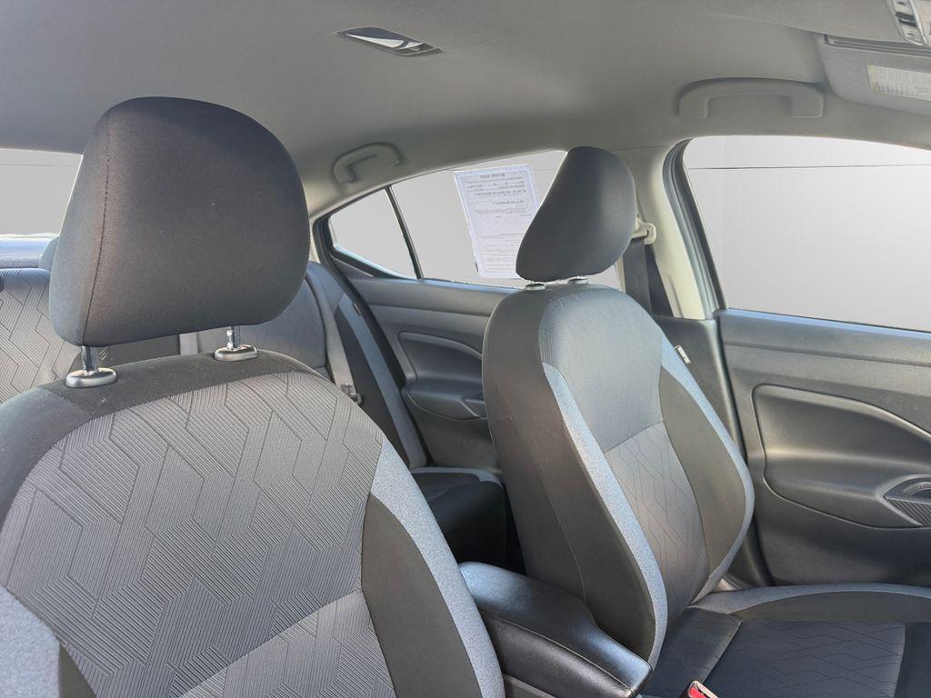 used 2025 Nissan Versa car, priced at $19,107