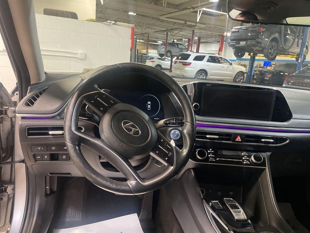 used 2021 Hyundai Sonata car, priced at $16,926