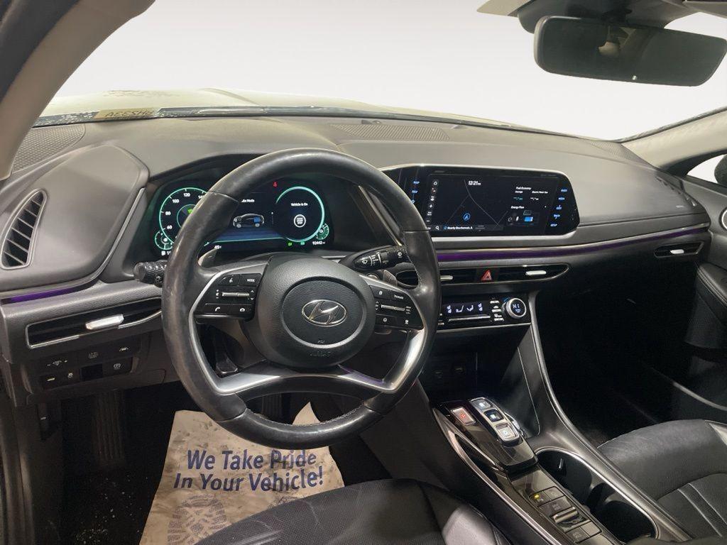 used 2021 Hyundai Sonata car, priced at $16,253