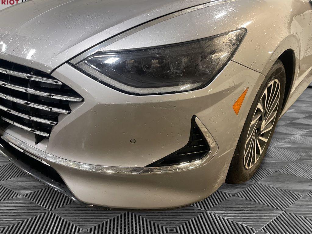 used 2021 Hyundai Sonata car, priced at $16,253