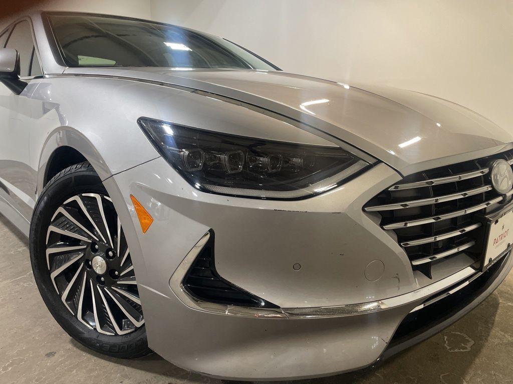 used 2021 Hyundai Sonata car, priced at $16,926