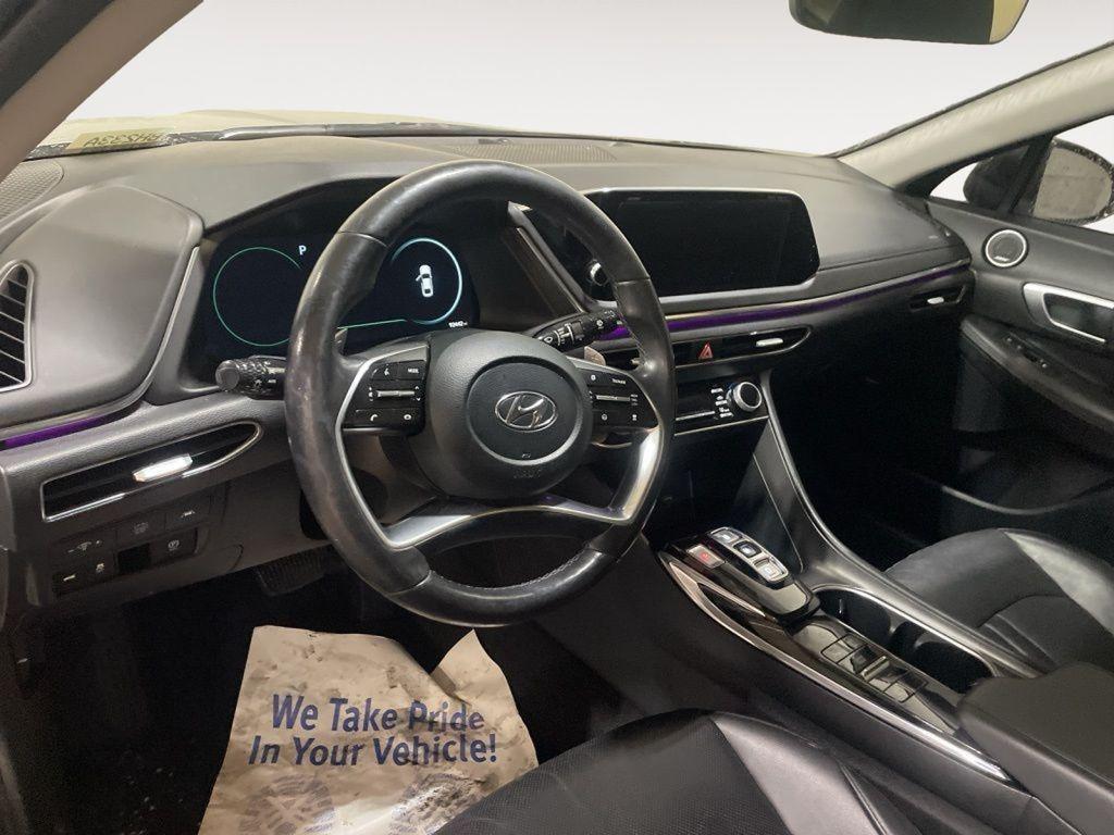 used 2021 Hyundai Sonata car, priced at $16,253