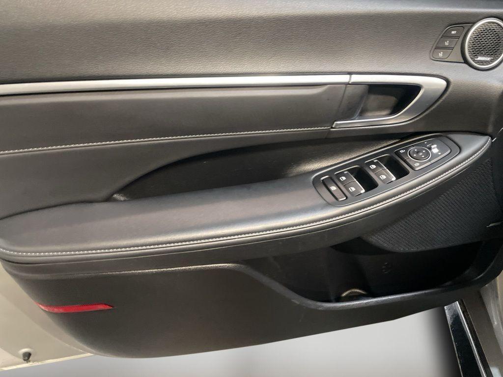 used 2021 Hyundai Sonata car, priced at $16,253