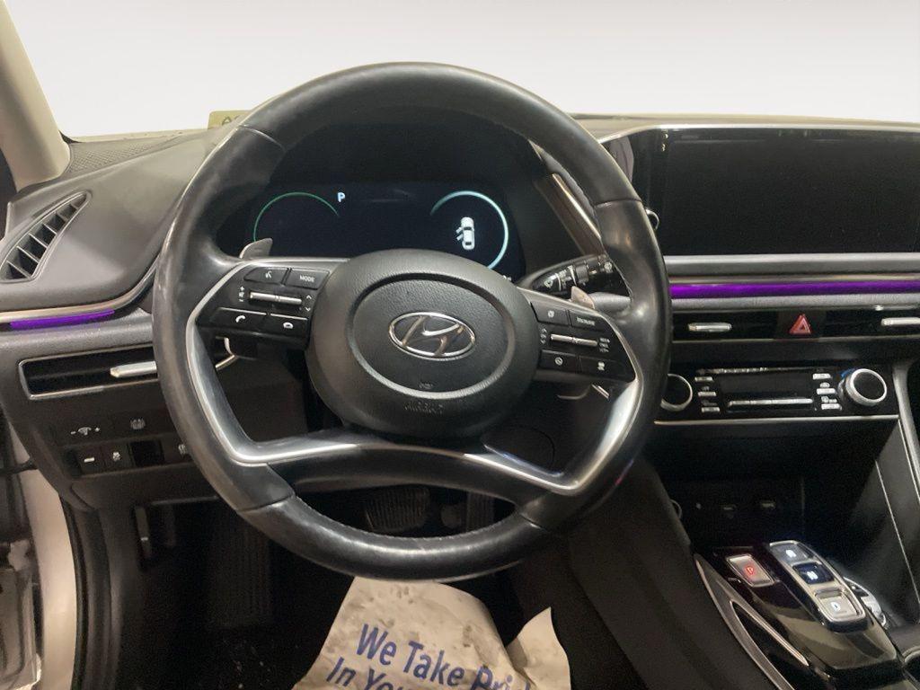 used 2021 Hyundai Sonata car, priced at $16,253