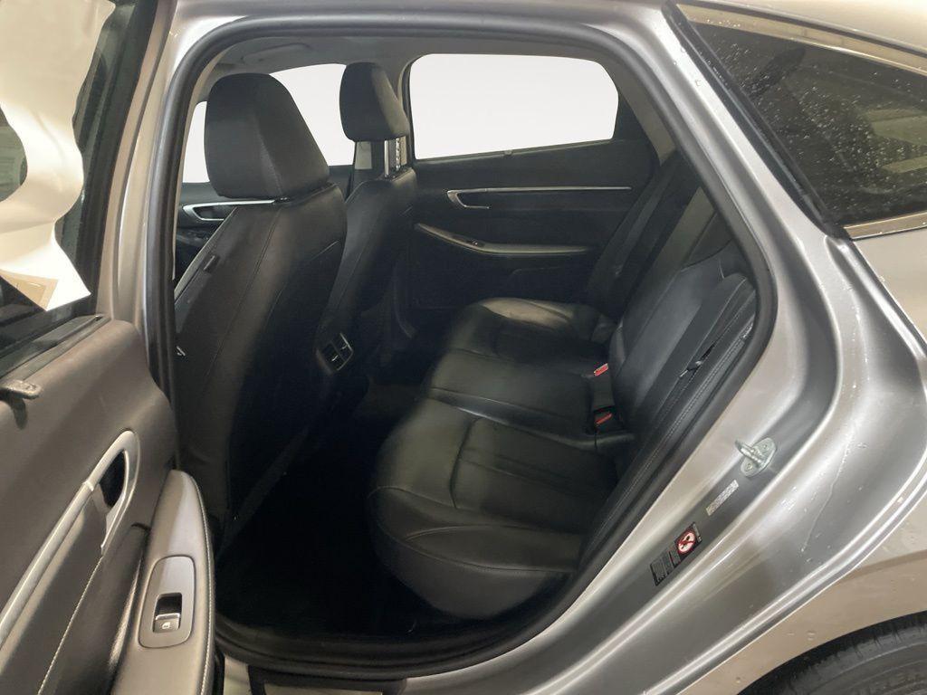 used 2021 Hyundai Sonata car, priced at $16,253