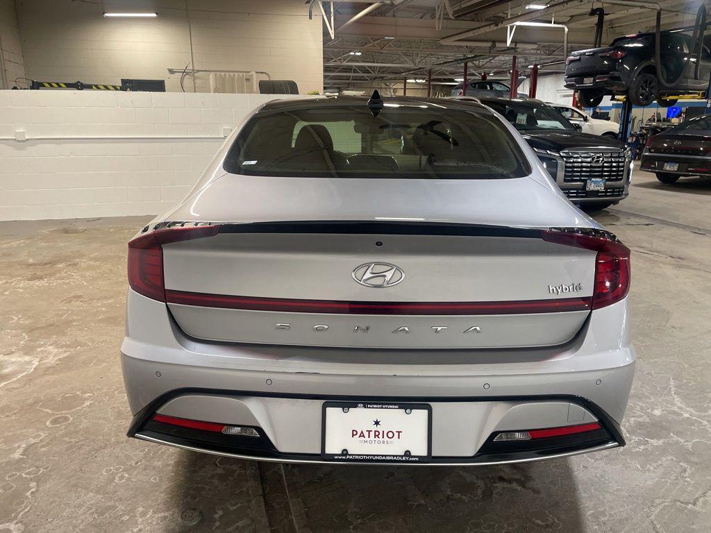 used 2021 Hyundai Sonata car, priced at $16,926