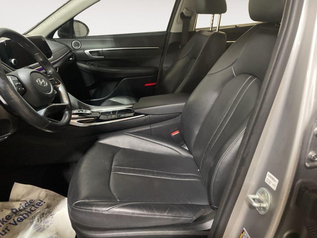 used 2021 Hyundai Sonata car, priced at $16,253