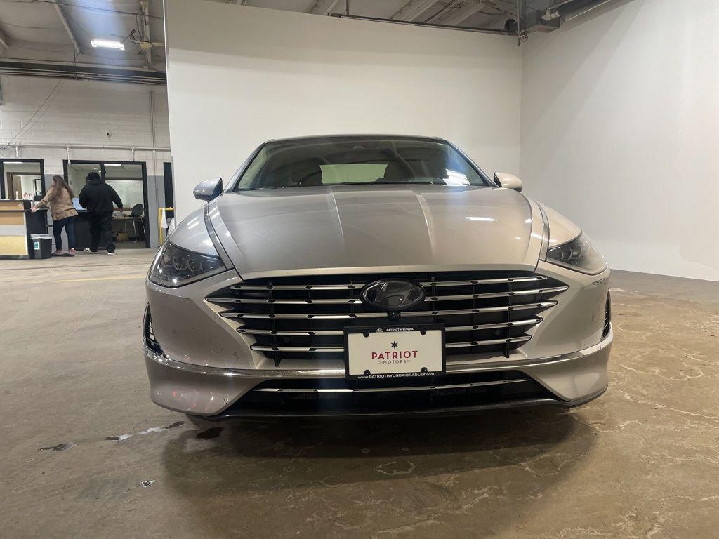 used 2021 Hyundai Sonata car, priced at $16,926