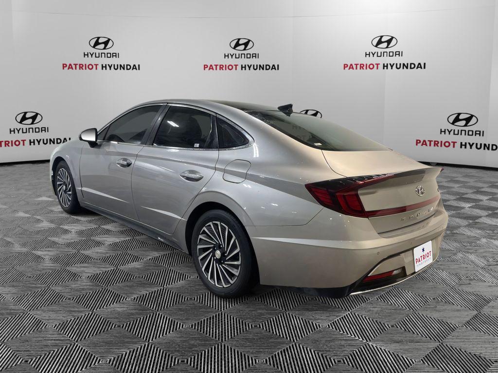 used 2021 Hyundai Sonata car, priced at $16,253