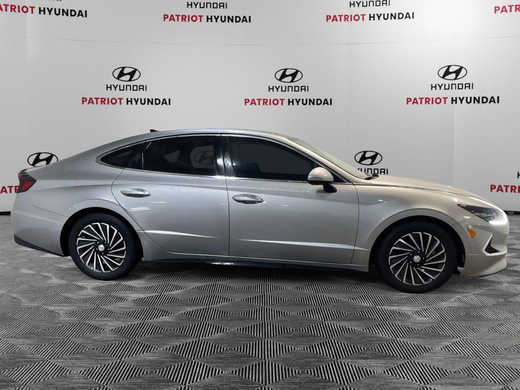 used 2021 Hyundai Sonata car, priced at $16,253