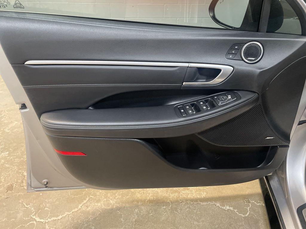 used 2021 Hyundai Sonata car, priced at $16,926