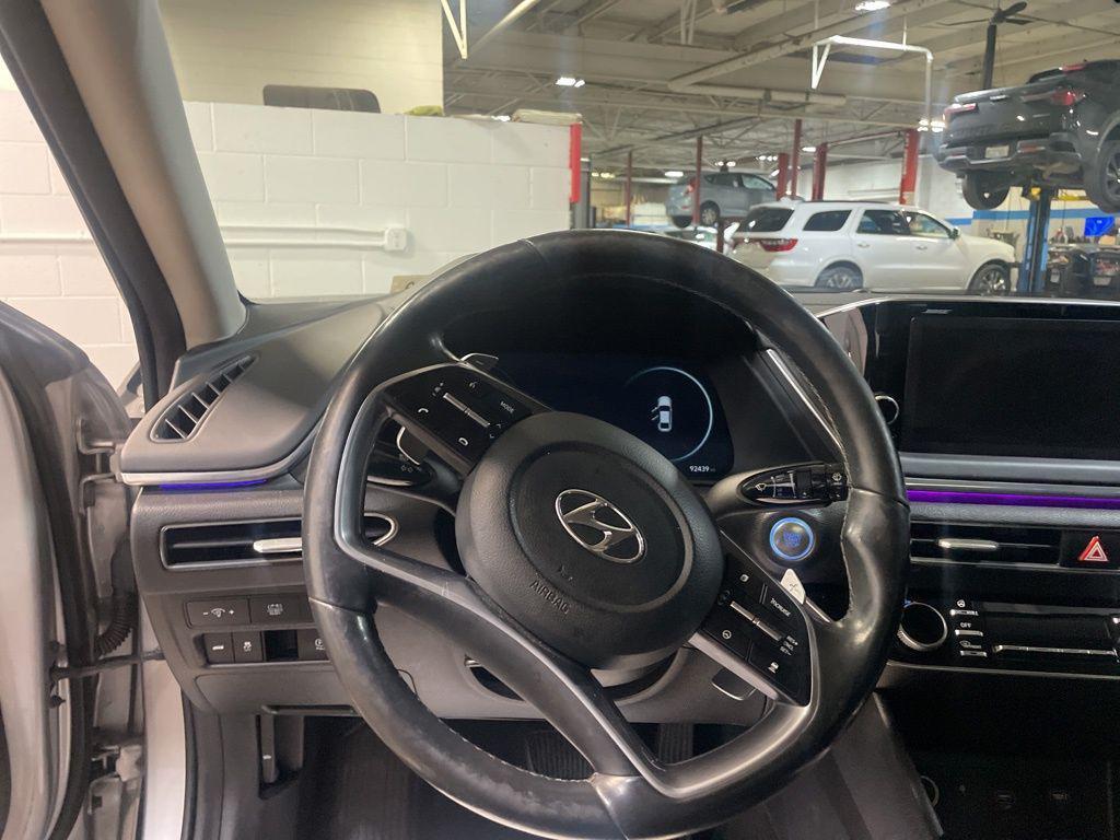 used 2021 Hyundai Sonata car, priced at $16,926