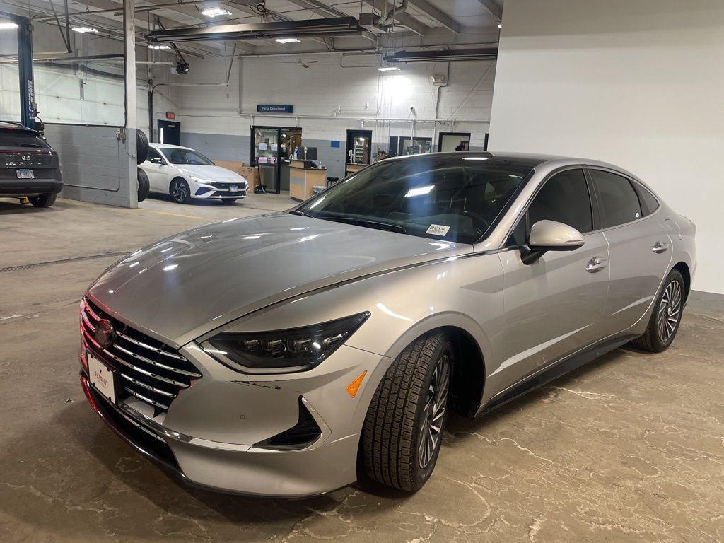 used 2021 Hyundai Sonata car, priced at $16,926