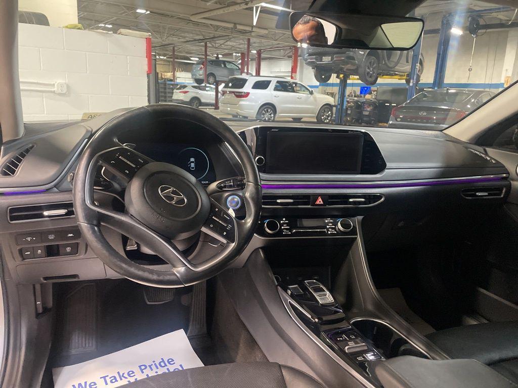 used 2021 Hyundai Sonata car, priced at $16,926