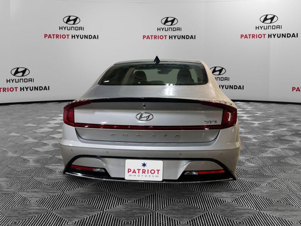 used 2021 Hyundai Sonata car, priced at $16,253