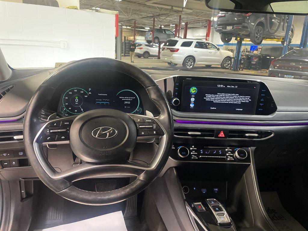 used 2021 Hyundai Sonata car, priced at $16,926
