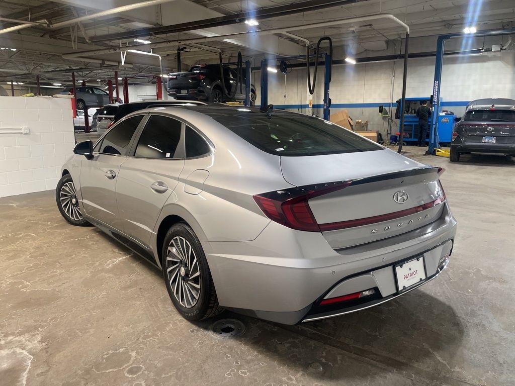 used 2021 Hyundai Sonata car, priced at $16,926