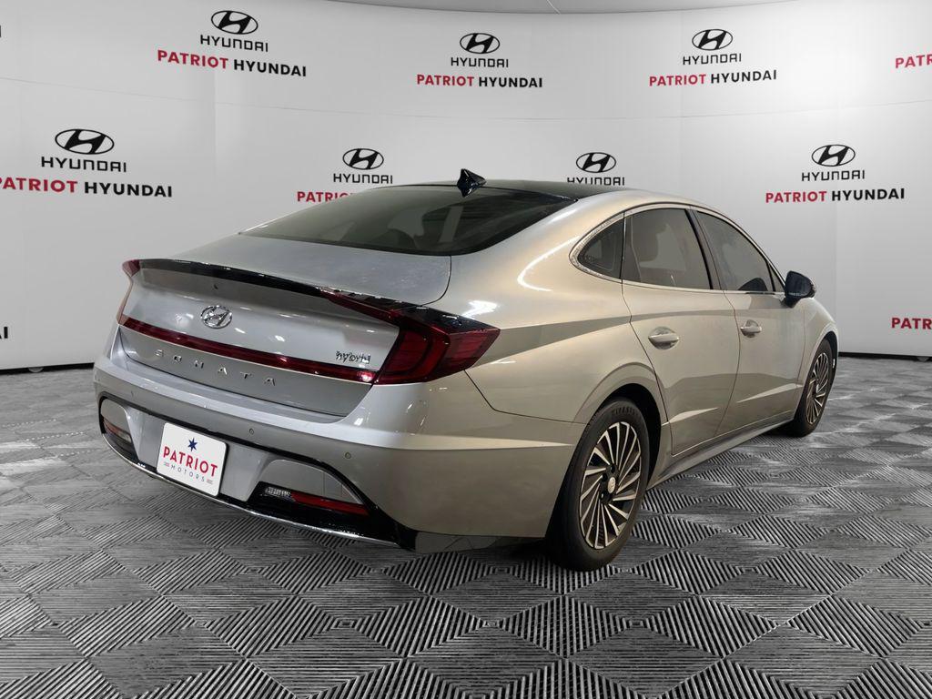 used 2021 Hyundai Sonata car, priced at $16,253