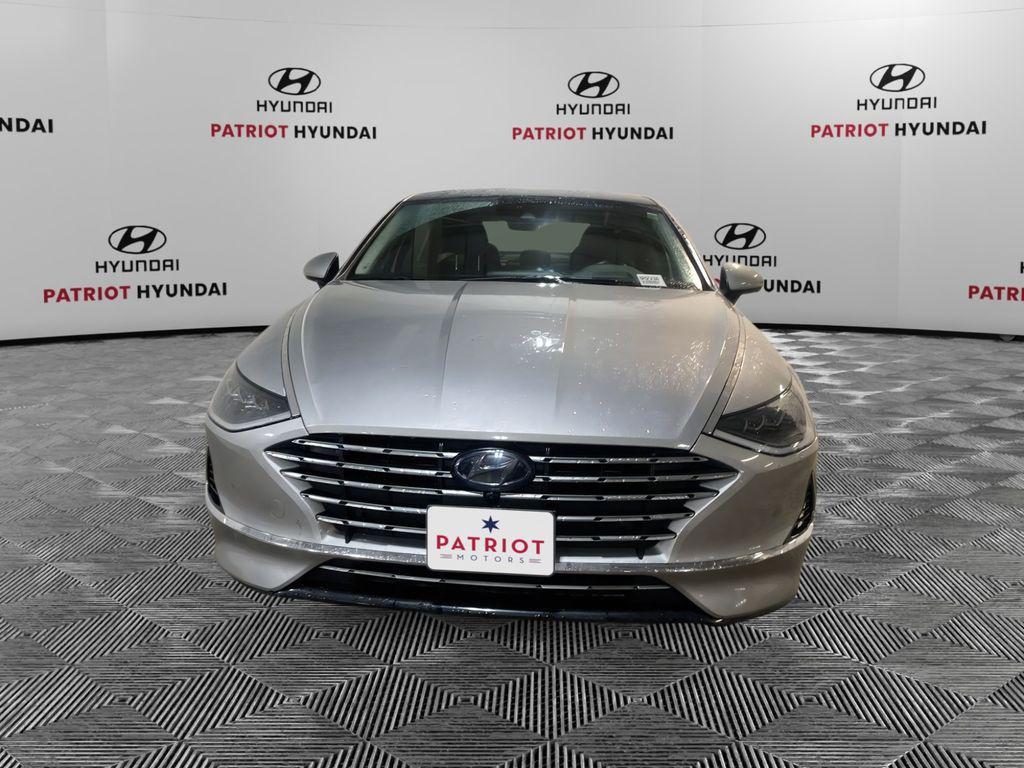 used 2021 Hyundai Sonata car, priced at $16,253
