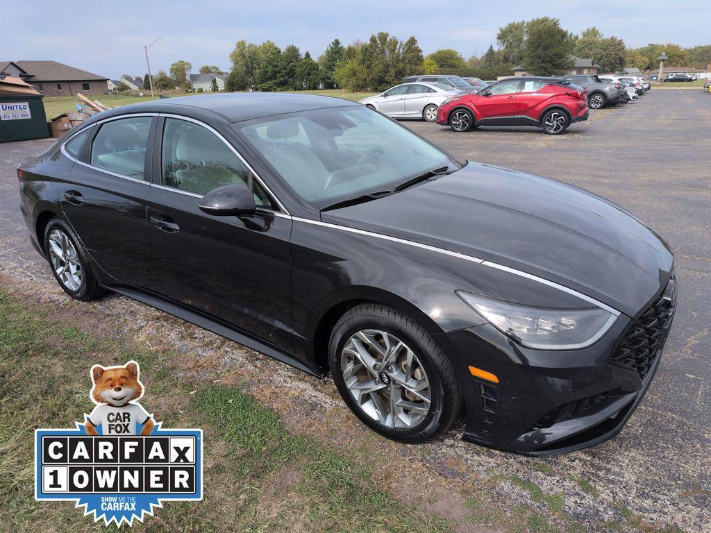 used 2023 Hyundai Sonata car, priced at $17,326