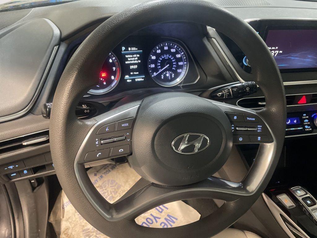 used 2023 Hyundai Sonata car, priced at $18,745