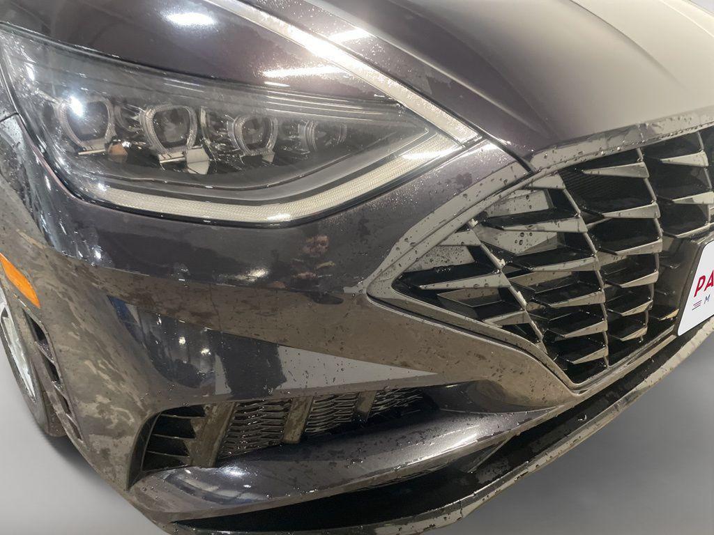 used 2023 Hyundai Sonata car, priced at $18,745