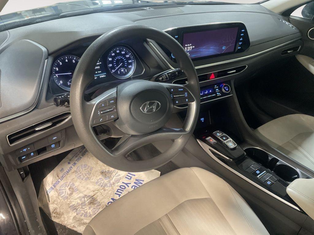 used 2023 Hyundai Sonata car, priced at $18,745