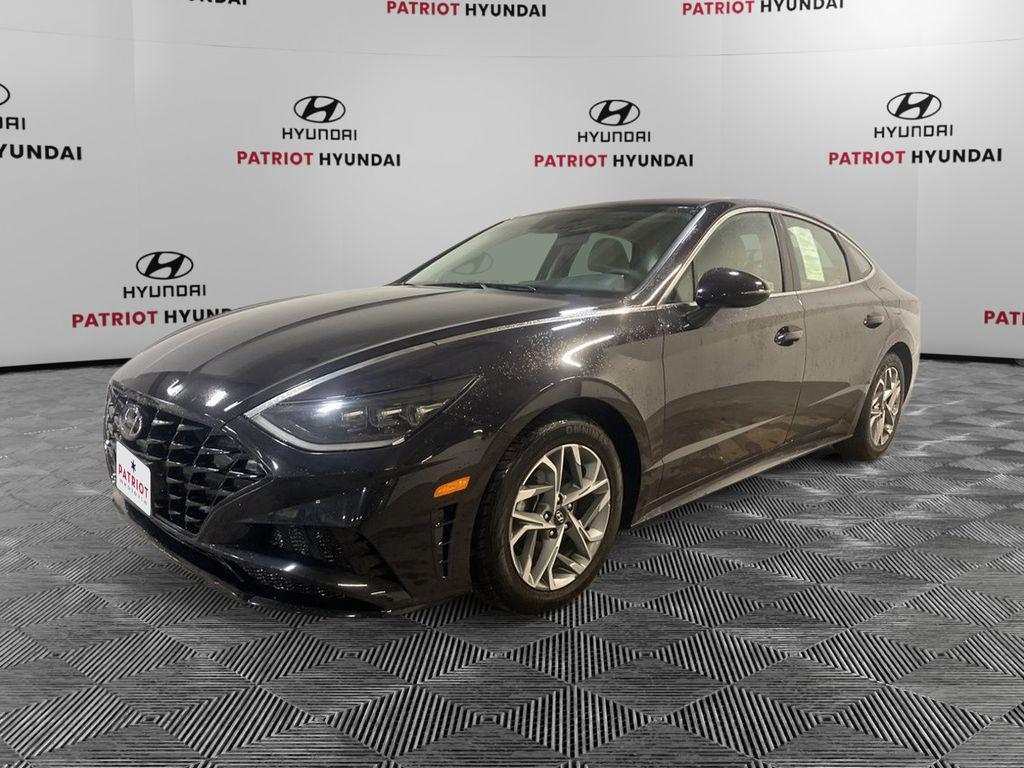 used 2023 Hyundai Sonata car, priced at $18,745