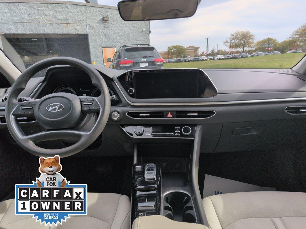 used 2023 Hyundai Sonata car, priced at $17,326
