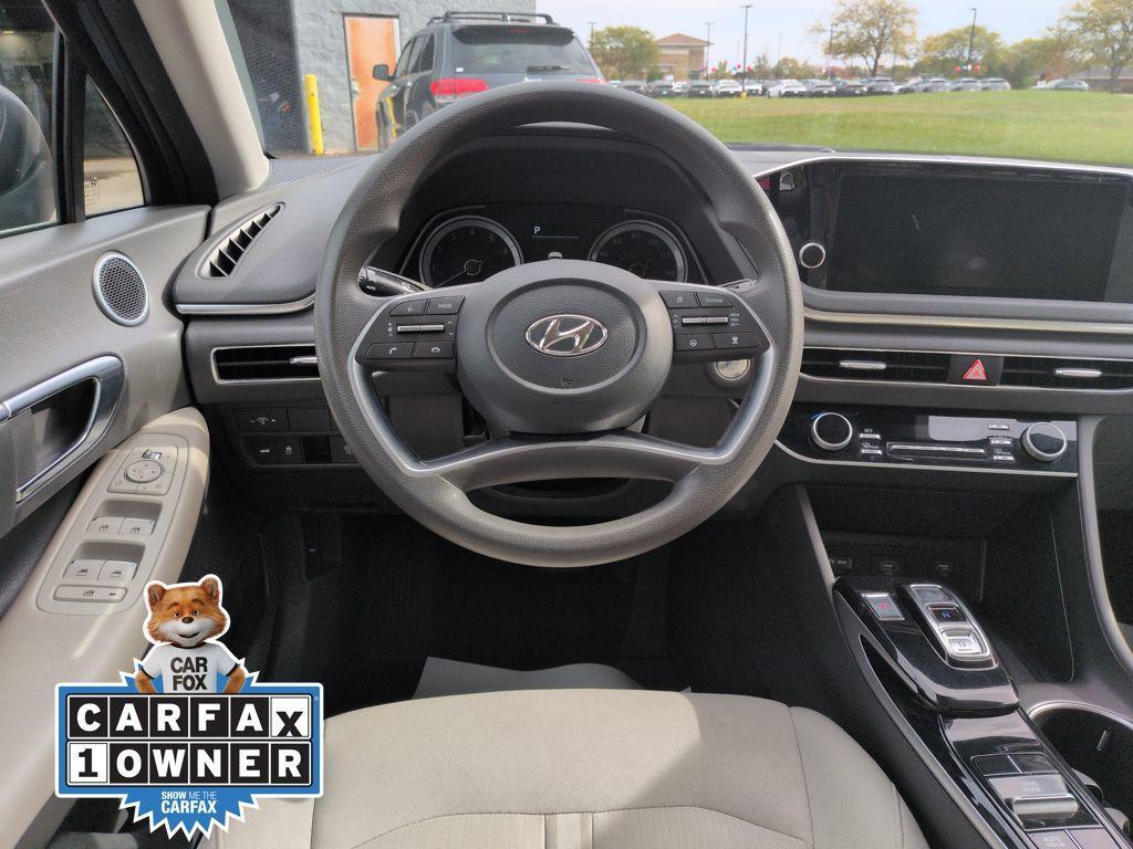 used 2023 Hyundai Sonata car, priced at $17,326