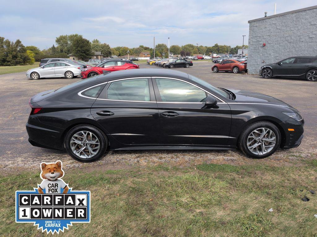 used 2023 Hyundai Sonata car, priced at $17,326